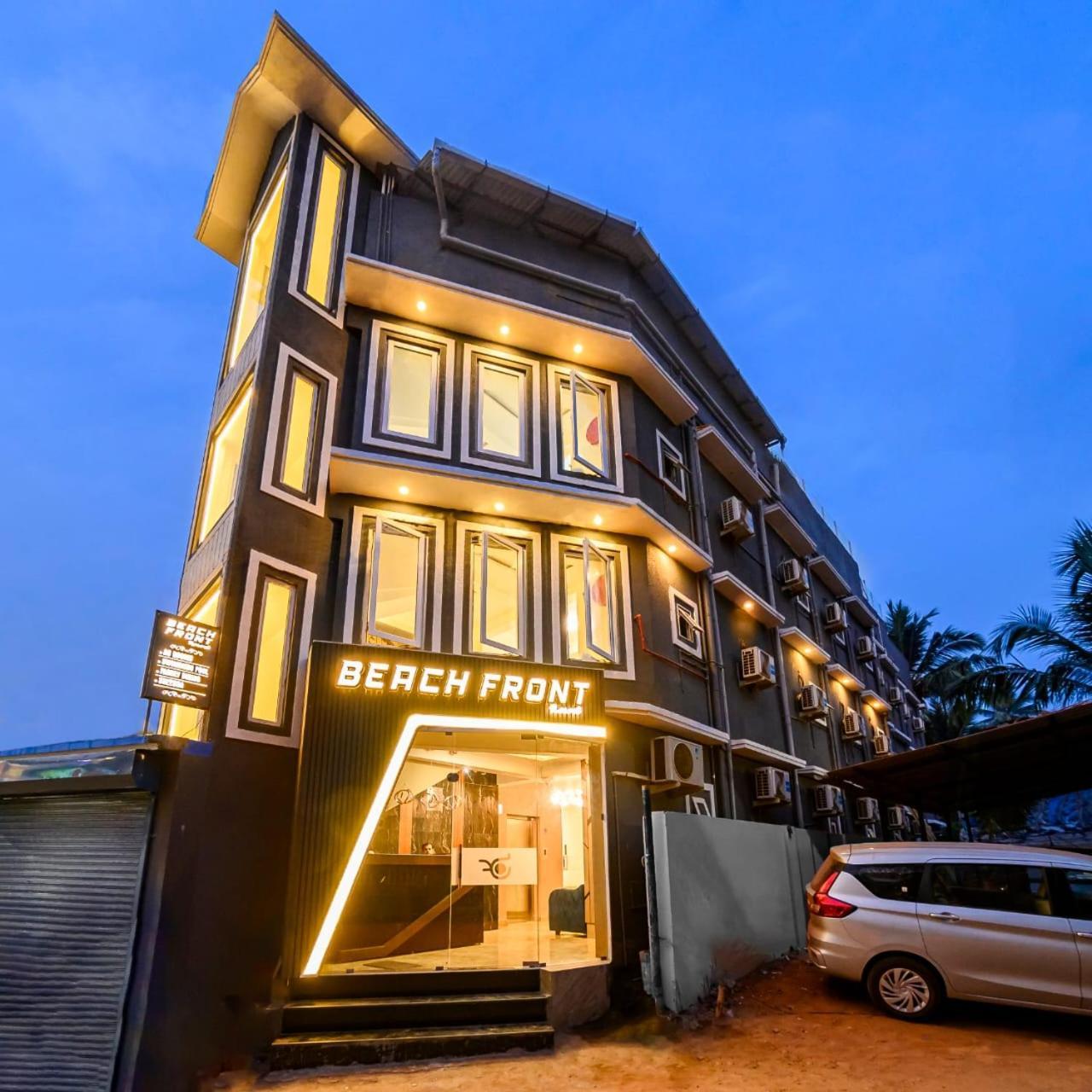 Beachfront Resort Calangute Exterior foto